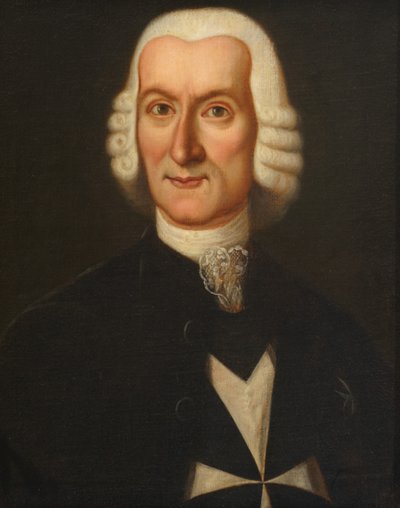 Ritter von St. John, ca. 1730 von French School