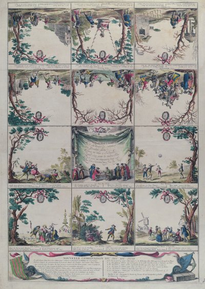 Le Jeu du Juif von French School
