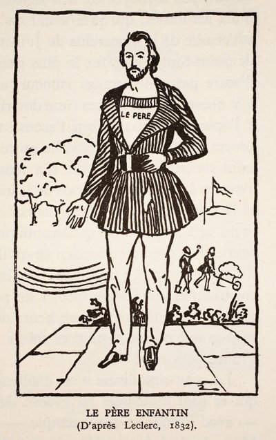 Le Père Enfantin von French School