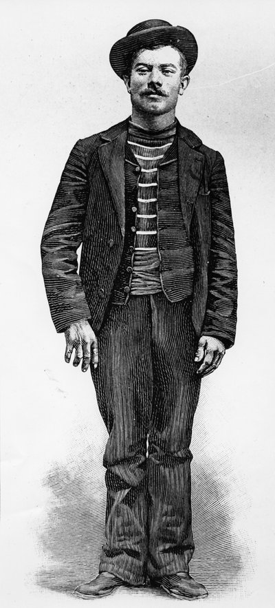 Luigi Luccheni von French School