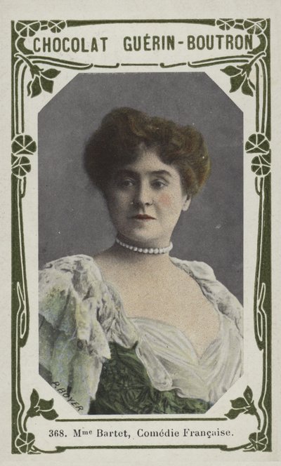 Madame Bartet, Comédie Française von French School