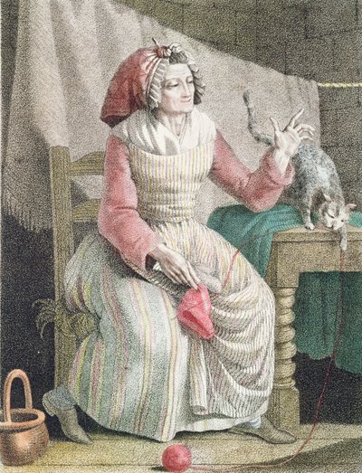 Madame Sans Culotte, ca. 1789 von French School