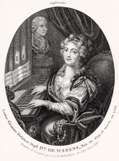 Madame de Warens, ca. 1789 von French School