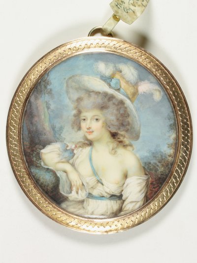 Mademoiselle Hall von French School