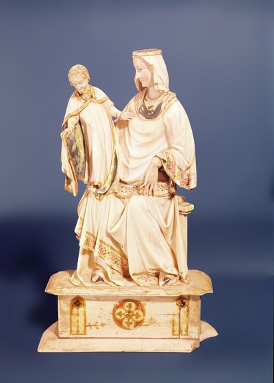 Madonna mit Kind von French School