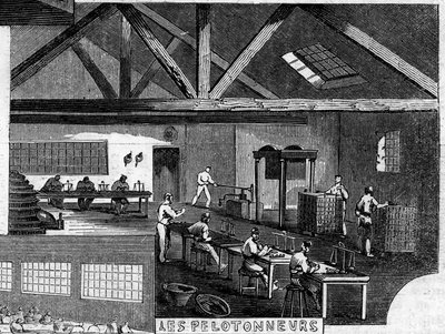 Tabakfabrik, Paris von French School