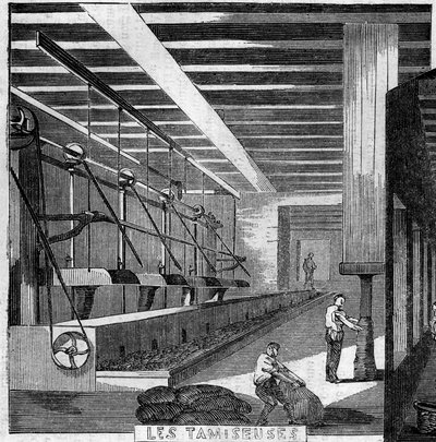 Tabakfabrik, Paris. von French School