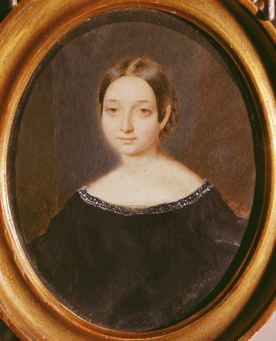 Marceline Desbordes-Valmore (1786-1859) von French School