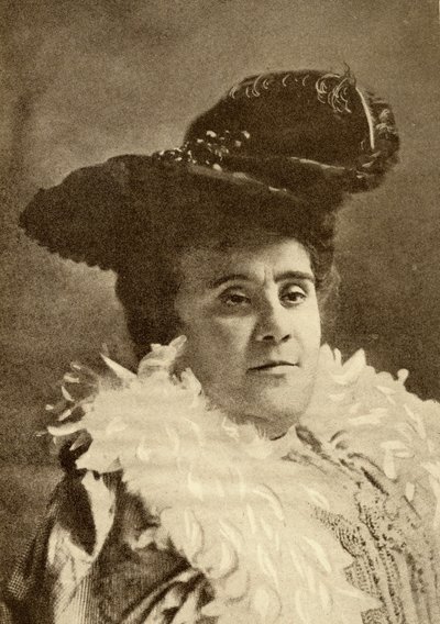 Matilde Serao (1856-1927) von French School