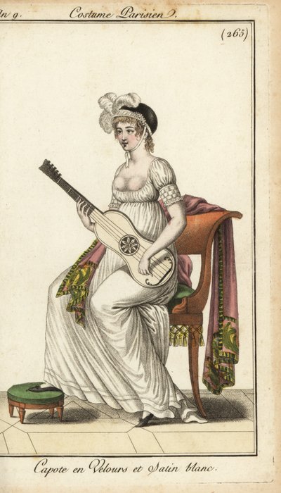 Merveilleuse spielt Gitarre von French School
