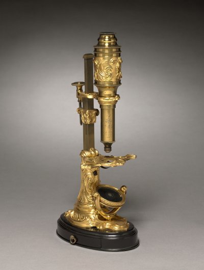 Mikroskop, ca. 1745-1765 von French School