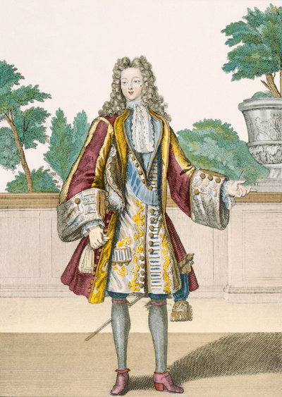 Monsieur le Comte de Toulouse, 1690 von French School