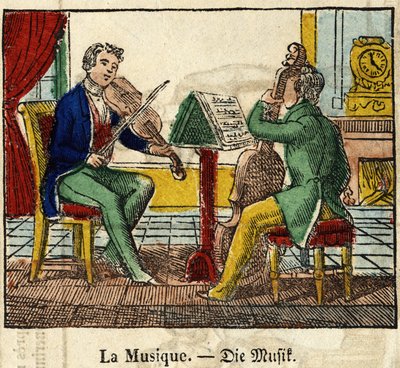 Musik von French School