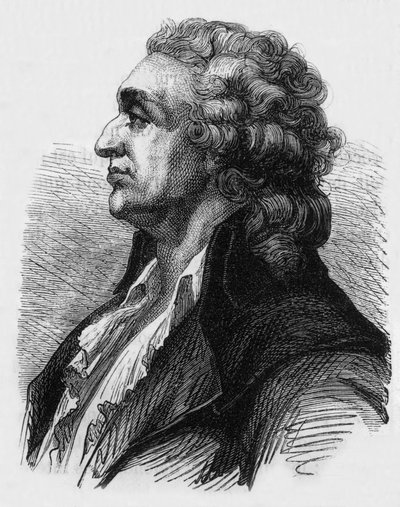 Nicolas Marquis von Condorcet von French School