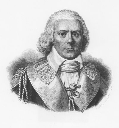 Paul Barras (Stich) von French School