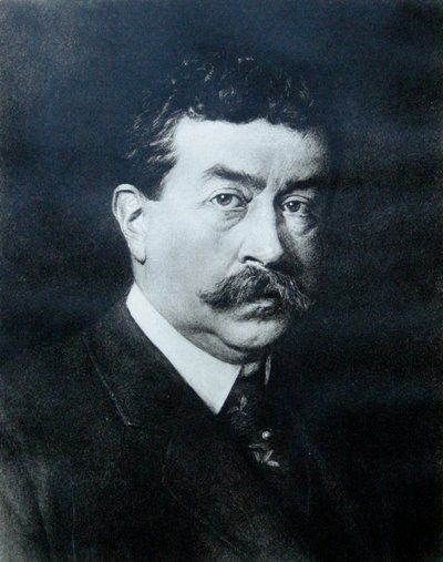 Paul Painlevé, Kriegsminister, 1917 von French School