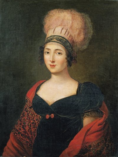 Pauline Borghese, 1805 von French School