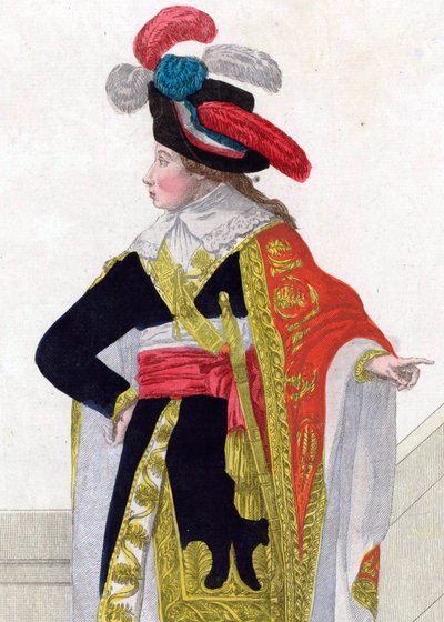 Philippe-Antoine Merlin de Douai von French School