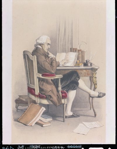 Pierre-Simon (1747-1825) Marquis de Laplace, ca. 1840 von French School