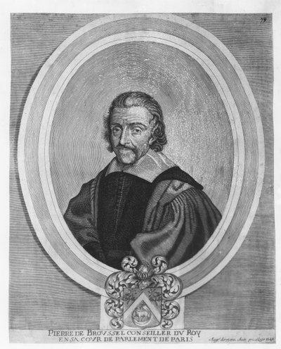 Pierre Broussel (Stich) von French School