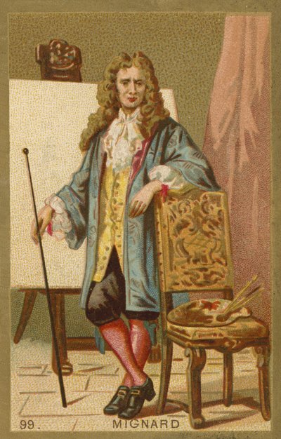 Pierre Mignard, französischer Künstler von French School