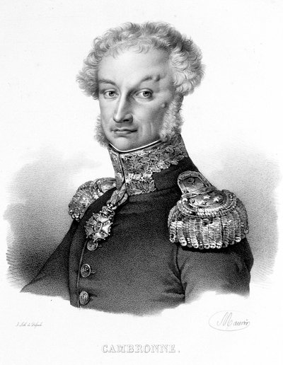 Pierre, Vicomte Cambronne, französischer General (1770-1842) von French School