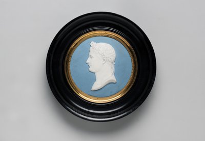 Plakette, ca. 1790 (Hartporzellan) von French School
