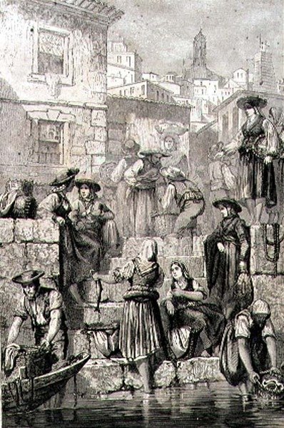 Fischer von Porto in den 1860er Jahren von French School