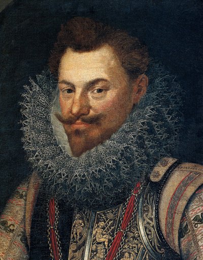 Porträt von Albert VII. von French School