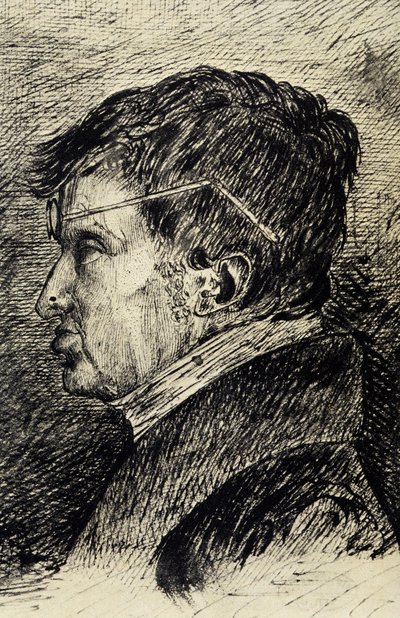 Porträt von Andre-Marie Ampere von French School