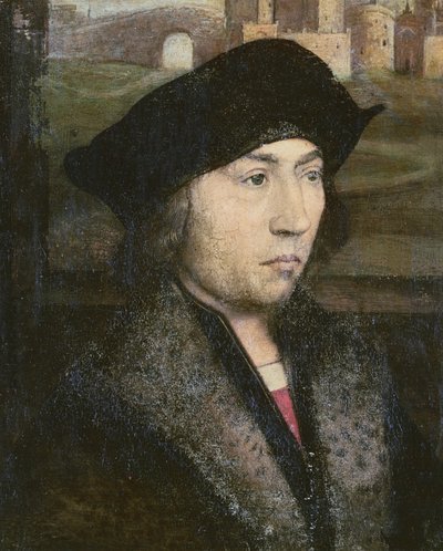 Porträt von Karl VIII. von French School