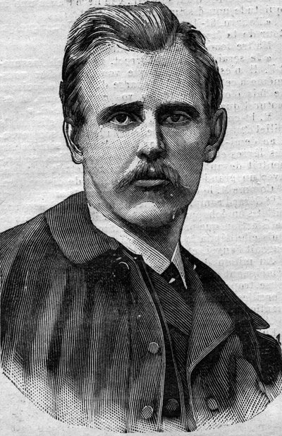 Porträt von Fridtjof Nansen von French School