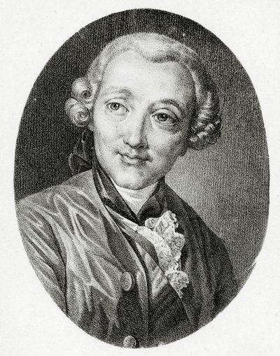 Porträt von Jacques-Germain Soufflot von French School