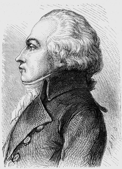 Porträt von Jacques Constantion Perrier von French School