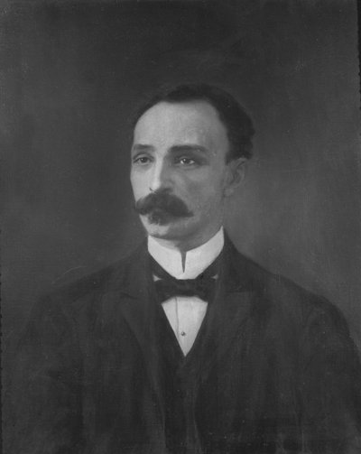 Porträt von José Marti von French School