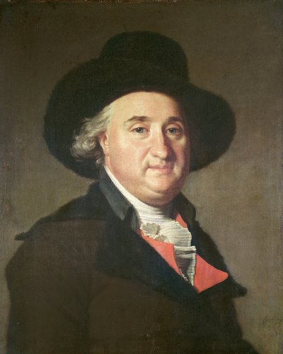 Porträt von Joseph Le Bon, 1795 von French School