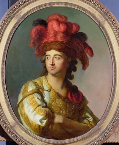Porträt von Larive von French School