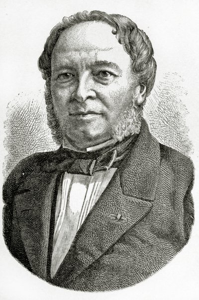 Porträt von Louie Hachette, 1893 von French School
