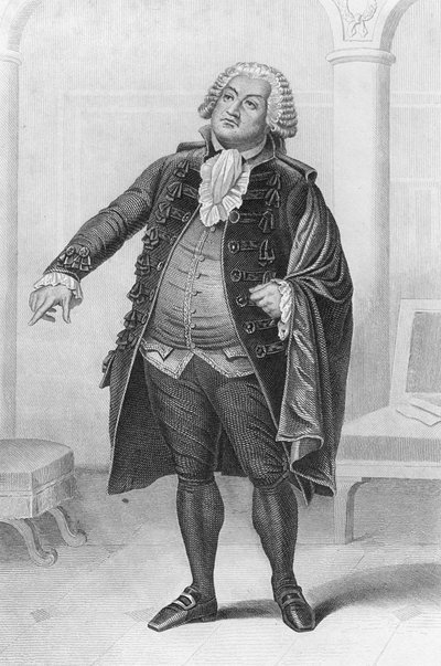 Porträt von Mirabeau von French School