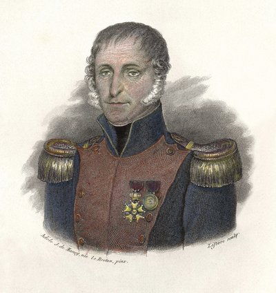 Porträt von Pierre Thomas Laurent Paillette von French School