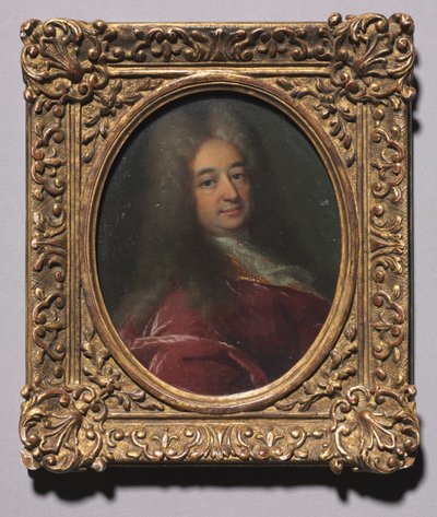 Porträt von Robert Levrac de Tournières von French School