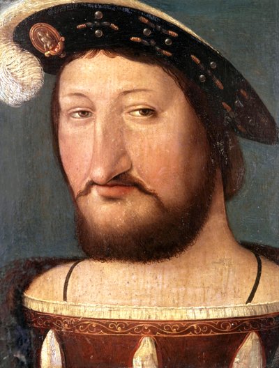 Porträt von König Franz I. von French School