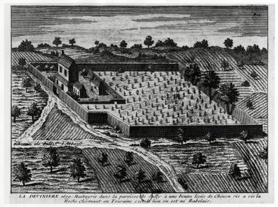 Rabelais, La Devinière: Geburtsort von Rabelais. von French School