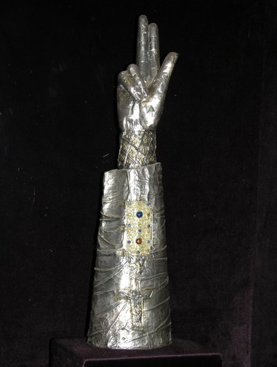 Reliquiar des hl. Georg von French School