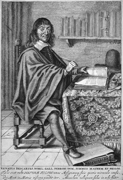 René Descartes von French School
