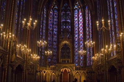 Sainte-Chapelle, Paris, 2006 von French School