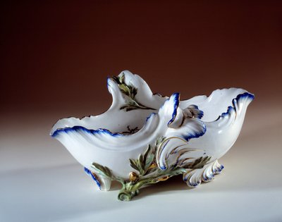 Sauciere im Rokoko-Stil, genannt Duplessis von French School