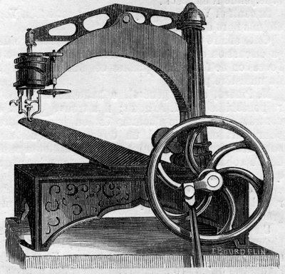 Nähmaschine von French School