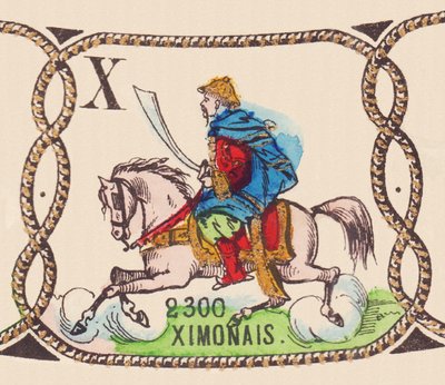 Simonais, um 1860 (Druck) von French School