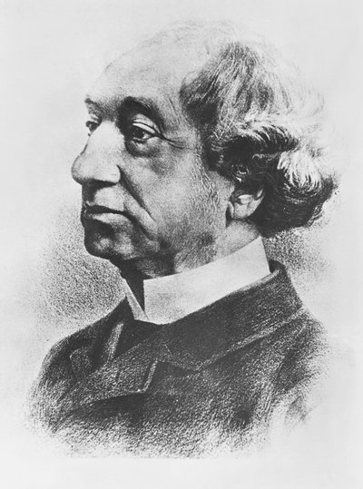 Sir John Macdonald (Lithographie) von French School